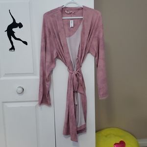 La vie en rose L/XL bath robe